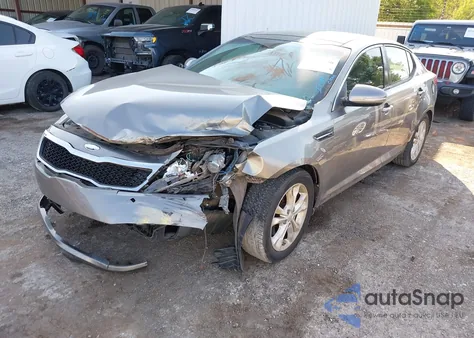 2013 Kia Optima Ex из США, поврежденный, VIN 5XXGN4A74DG187461